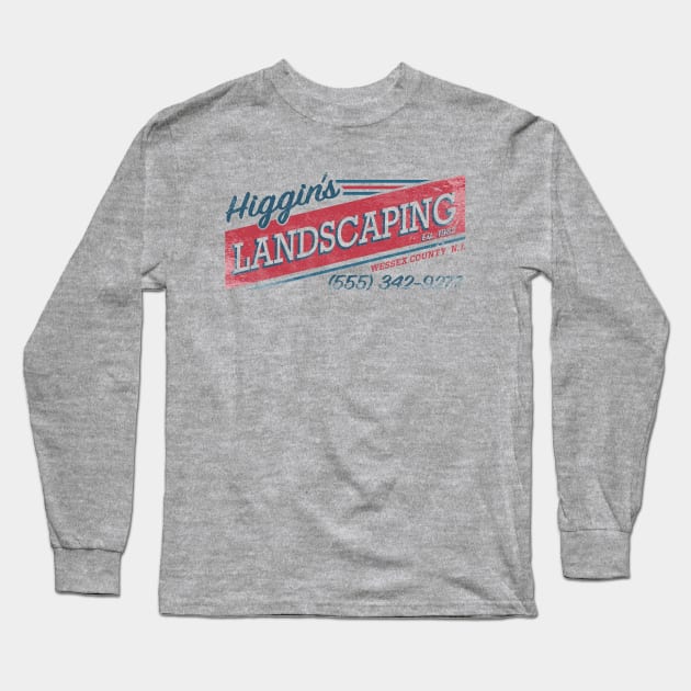 Higgins Landscaping Long Sleeve T-Shirt by Cabin_13